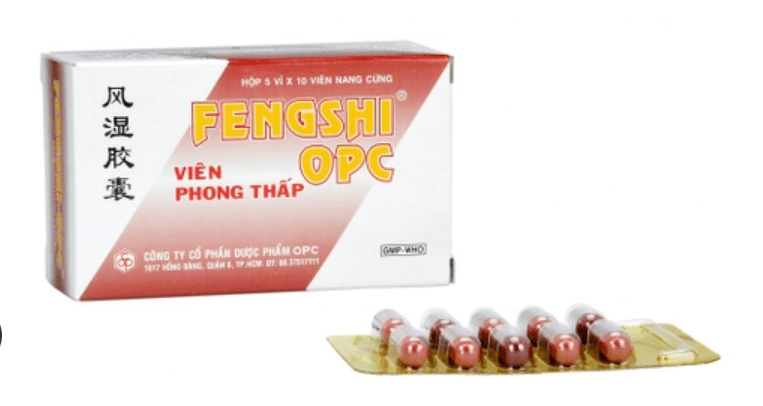 Fengshi OPC H5*10v - Viên phong thấp