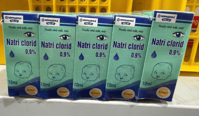 Natri clorid 0.9% 10ml K450 (đắt) HD