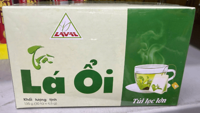 Trà Lá Ổi H/30 gói LaVa