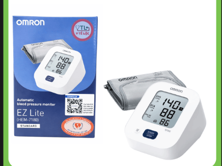 Máy đo huyết áp tự động Omron EZ Lite (HEM-7180)