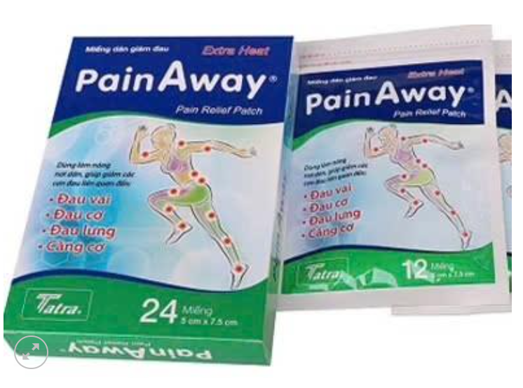 PainAway Miếng dán giảm đau H240m Thiên Ân