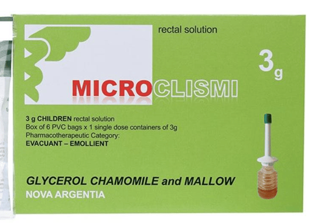 Microclismi 3g