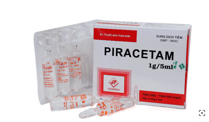 Piracetam 1g (10ống/H) Vidipha