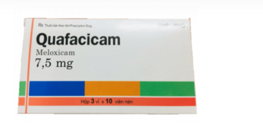 Quafacicam (Meloxicam 7.5g) H3*10v QB