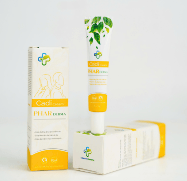 Cadi Cream Phar Derma 12g - Kem bôi PK