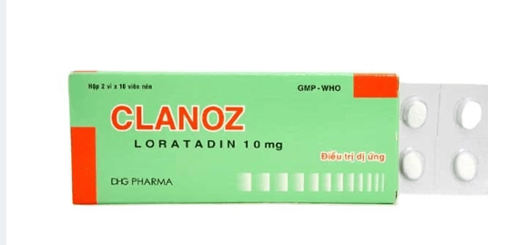 Clanoz (Loratadin) H10*10 HG