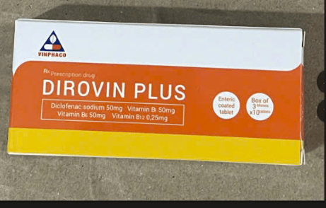 DIROVIN PLUS H3*10 VP
