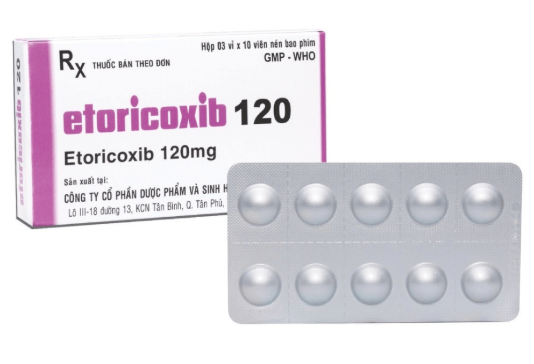 Etoricoxib 120 H3*10 TV