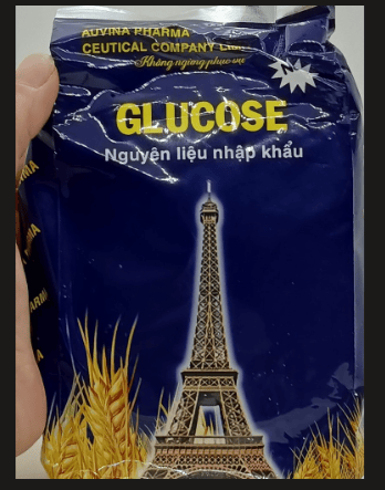 Đường Glucose 500g Auvina