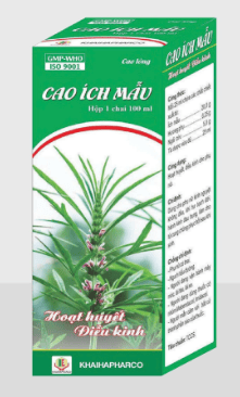 Ích mẫu H2*10v Khải Hà