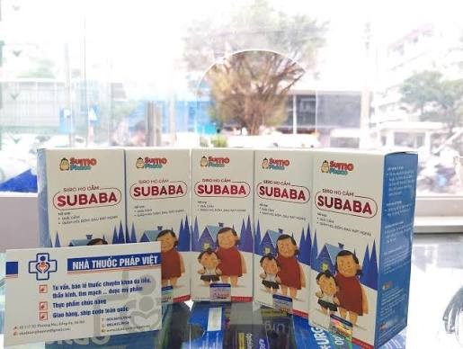 Subaba Siro ho cảm 100ml SumoPhaco