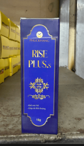 Rise Plus L15g Phúc Khang (Xanh)