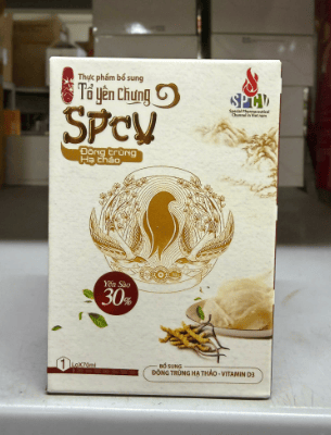 Yến chưng SPCV Đông trùng hạ thảo L70ml