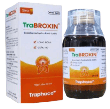 TraBroxin (Bromhexin) L60ml TFC/K48