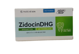 ZidocinDHG H2*10 viên HG