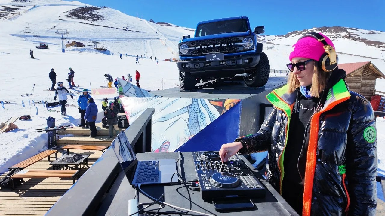 Ford se toma La Parva con experiencias para toda la familia » DUPLOS.CL