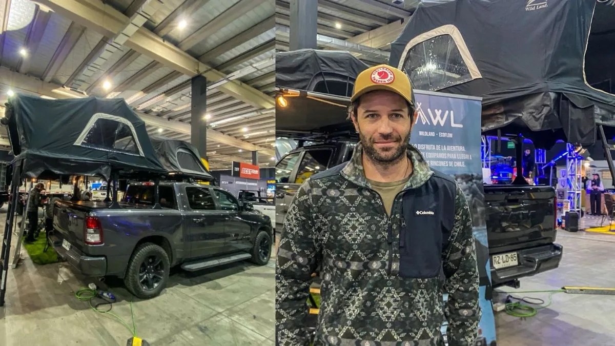 ¿Actor o aventurero? Cristián Arriagada sorprende con nuevo emprendimiento en Motortec » DUPLOS.CL