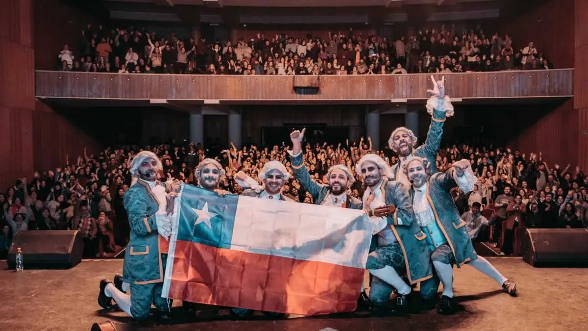 el show viral de La Chirichota regresa a Santiago en octubre » DUPLOS.CL