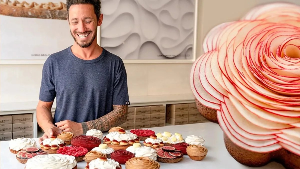 Quién es Cédric Grolet, el chef detrás de los virales postres de frutas hiperrealistas » DUPLOS.CL