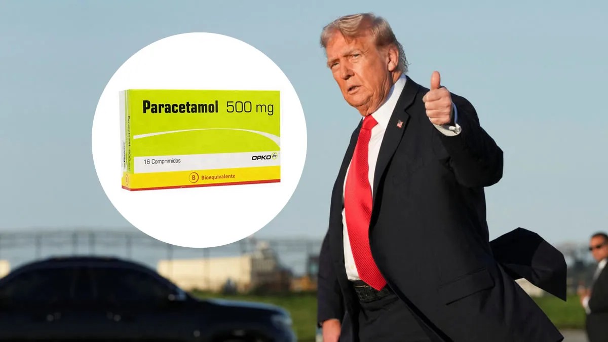 Trump impulsará advertencia por supuesto vínculo entre paracetamol y autismo » DUPLOS.CL
