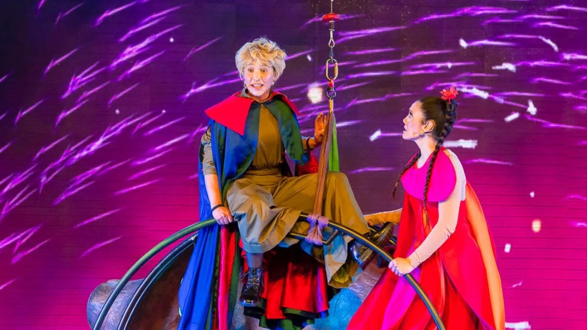 En el mes de octubre El Principito aterrizará en Extraordinario Circo en Ciudad Empresarial » DUPLOS.CL