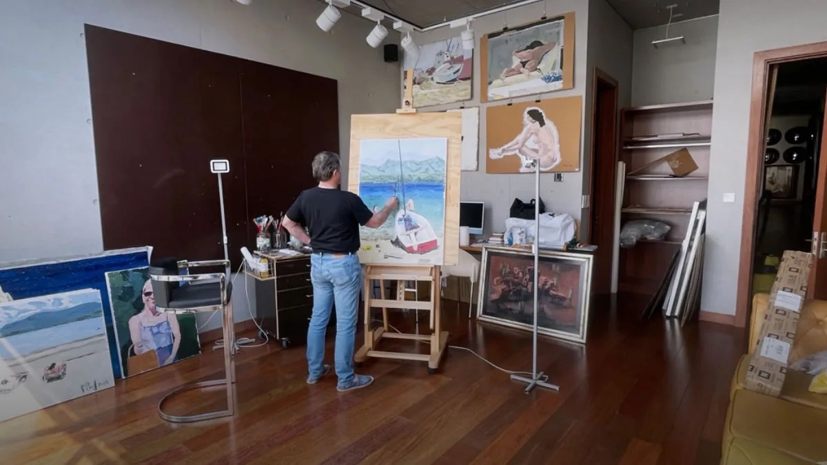 Peter Pollak inaugura en Santiago su primera exposición individual en la Galería Eduardo Lira