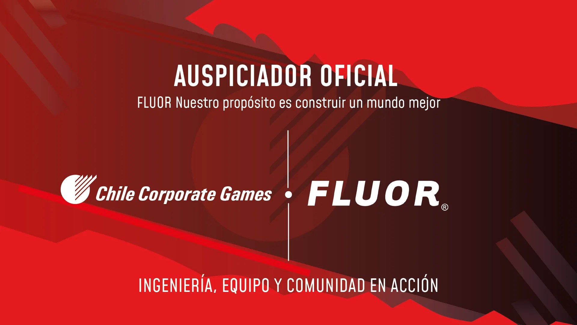 Fluor se convierte en auspiciador oficial de la primera edición de Corporate Games Chile 2025