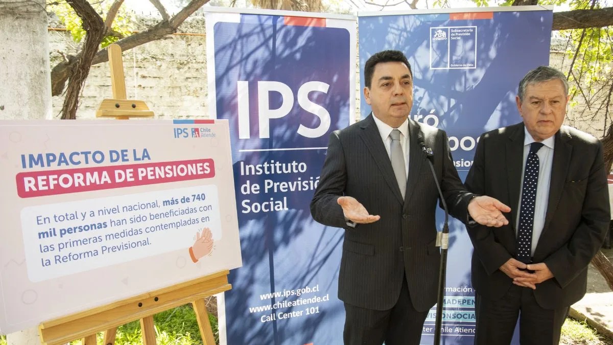 cerca de 391 mil personas de 82 años y más ya recibieron el aumento estipulado en la Reforma