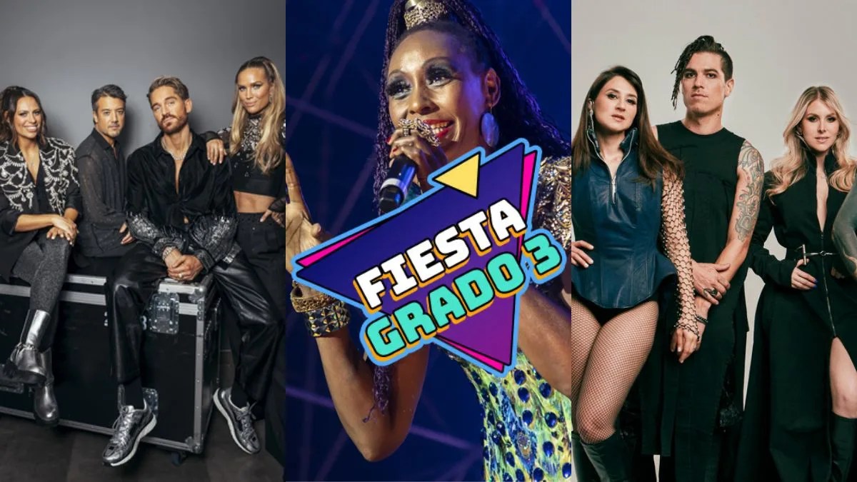 Música, nostalgia y fiesta con A-Teens, Corona, Kudai, Supernova y más artistas