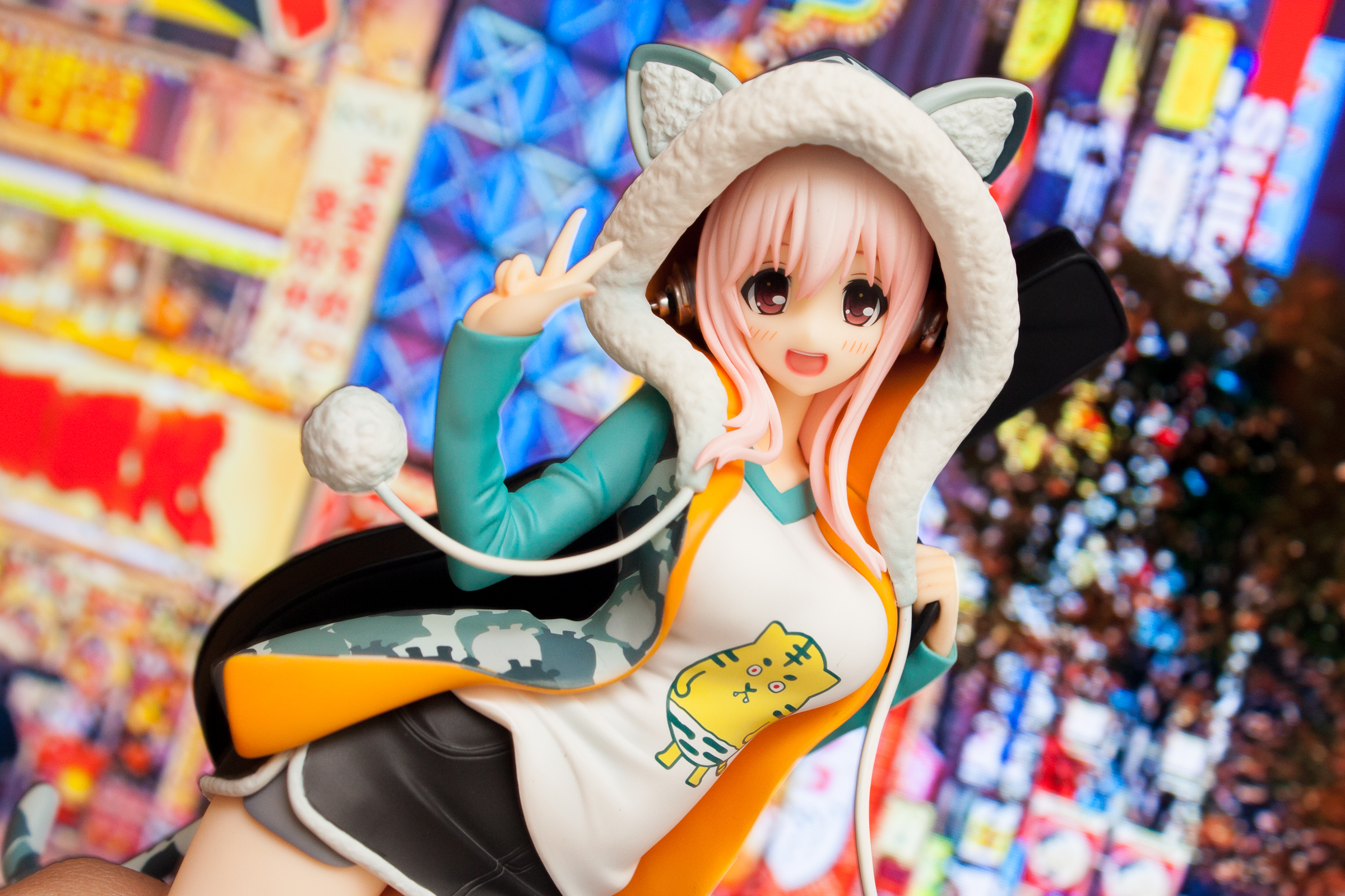 Super Sonico Tiger Parka ver (Gift) | Duqs =D
