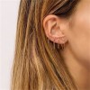Piercing pequeño de oreja
