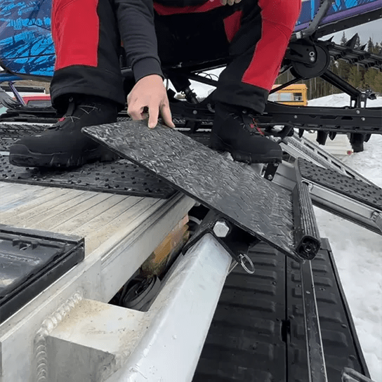 Dura Deck Track Extension