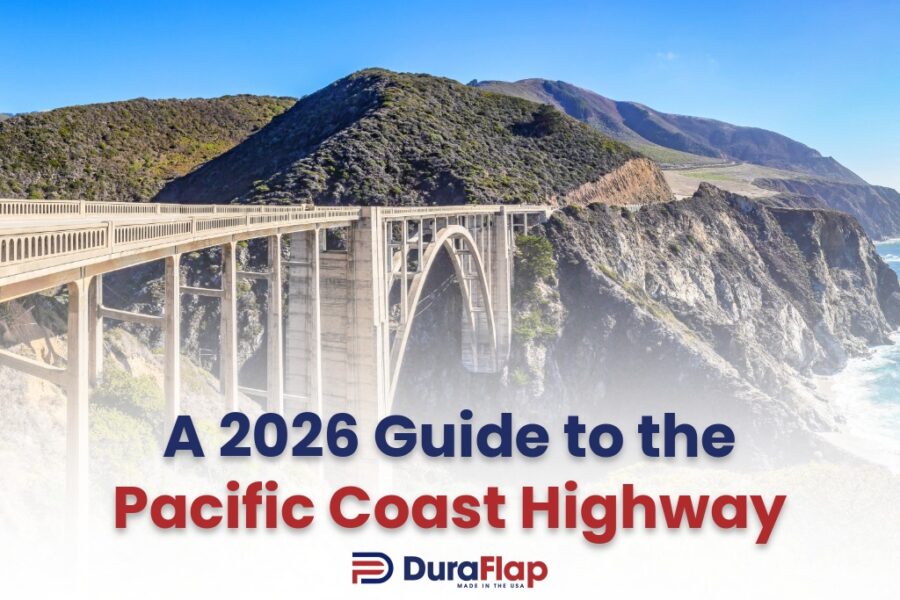 Your 2026 Guide To A Pacific Coast Highway RV Road Trip Duraflap Pacific Coast Highway 900x600 