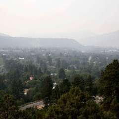 Why is it so hazy outside?