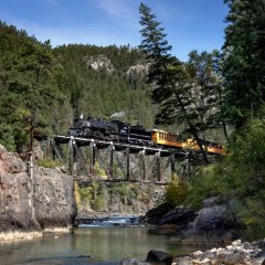 First Durango to Silverton Train for 2024 left May 4th