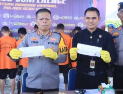 Modus Penipuan Mengaku Polisi Hingga Dokter, Total Kerugian Mencapai Rp400 juta lebih 