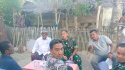 Dandim Aceh Utara Bersama IPSM Dewantara Tinjau Progres RTLH di Lancang Barat