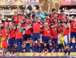 Spanyol Juara Piala Dunia 2026, Kalahkan Argentina 1-0