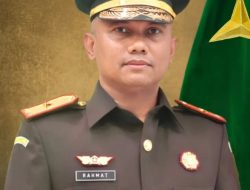 Pimpin Kejati Aceh, Jaksa Agung Tunjuk Putra Daerah Teuku Rahmatsyah