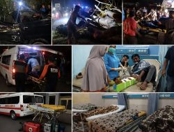 Pohon Tumbang Timpa Carry, Tujuh Penumpang Meninggal