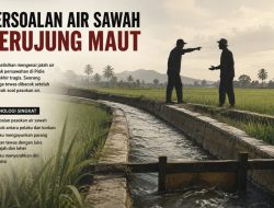 Perselisihan Air Sawah Berujung Maut, Warga Pidie Tewas Dibacok