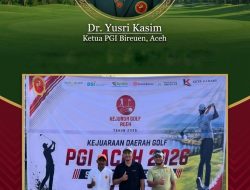 Turunkan Atlet Andalan, Bireuen Incar Prestasi di Kejurda Golf PGI Aceh 2026