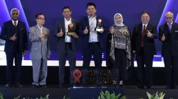 Direktur Manajemen Risiko PIM Maimun Dinobatkan Sebagai The Most Committed GRC Leader 2026