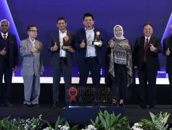 Direktur Manajemen Risiko PIM Maimun Dinobatkan Sebagai The Most Committed GRC Leader 2026