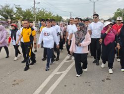 Semarak Milad Ke-800 Samudera Pasai: Ribuan Warga Aceh Utara Padati Jalan Santai