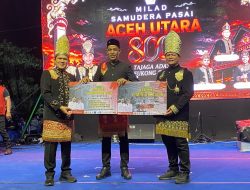 Wagub Dek Fadh Serahkan Bantuan Rp. 6,78 Milliar Untuk Aceh Utara