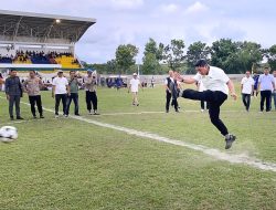 Kapolres Lhokseumawe Buka PIM Dewantara Cup 2026, 18 Tim Siap Berebut Gelar Juara