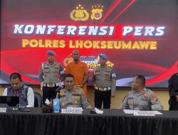 Cekcok Ongkos Muat Pasir Berujung Maut, Polres Lhokseumawe Tangkap Tersangka MS
