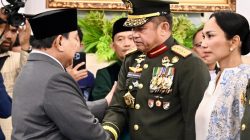 Prabowo Lantik Jenderal Maruli Jadi Wakil Panglima TNI