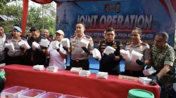 Dugaan Laboratorium Sabu di Pidie Terbongkar, 1,2 Ton Barang Bukti Disita